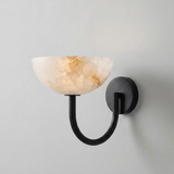 Pella Sky Alabaster Wall Light, detail view 14