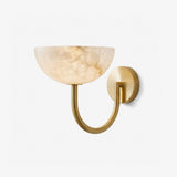 Pella Sky Alabaster Wall Light, detail view 15