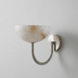 Pella Sky Alabaster Wall Light, detail view 16