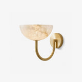 Pella Sky Alabaster Wall Light by Maison Velume