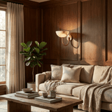 Pella Sky Alabaster Wall Light, detail view 4