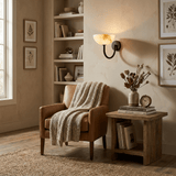 Pella Sky Alabaster Wall Light, detail view 7
