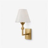 Rhea Morrow Alabaster Wall Light by Maison Velume