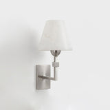 Rhea Morrow Alabaster Wall Light, detail view 10