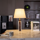 Solen Line Marble Table Lamp, detail view 15