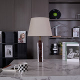 Solen Line Marble Table Lamp, detail view 16