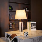 Solen Line Marble Table Lamp, detail view 17