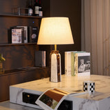 Solen Line Marble Table Lamp, detail view 12