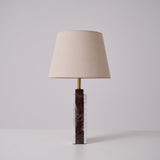 Solen Line Marble Table Lamp, detail view 22