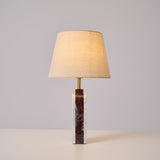 Solen Line Marble Table Lamp, detail view 20
