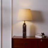Solen Line Marble Table Lamp, detail view 6