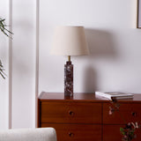Solen Line Marble Table Lamp, detail view 11