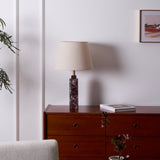 Solen Line Marble Table Lamp, detail view 10