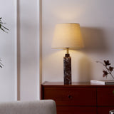Solen Line Marble Table Lamp, detail view 5