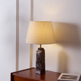 Solen Line Marble Table Lamp, detail view 4