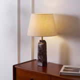 Solen Line Marble Table Lamp, detail view 8