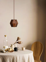 Vesper Lark Wood Pendant Light, detail view 9
