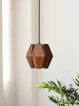 Vesper Lark Wood Pendant Light, detail view 8