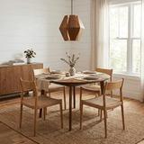 Vesper Lark Wood Pendant Light, detail view 2