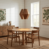 Vesper Lark Wood Pendant Light, detail view 5