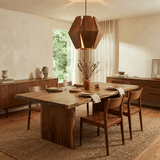 Vesper Lark Wood Pendant Light, detail view 6
