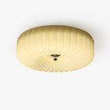 Aven Oak Glass Ceiling Light by Maison Velume