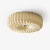 Aven Oak Glass Ceiling Light, detail view 20