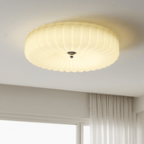 Aven Oak Glass Ceiling Light, detail view 2