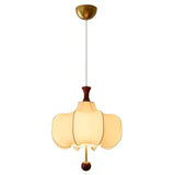 Cora Willow Wood Pendant Light, detail view 5