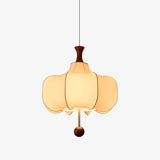 Cora Willow Wood Pendant Light by Maison Velume