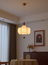 Cora Willow Wood Pendant Light, detail view 15