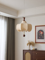 Cora Willow Wood Pendant Light, detail view 10