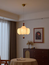 Cora Willow Wood Pendant Light, detail view 13