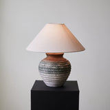Niven Rose Fabric Table Lamp, detail view 2
