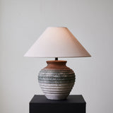 Niven Rose Fabric Table Lamp, detail view 5