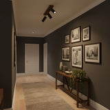 Alden Vine Wood Ceiling Light, detail view 8