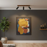 Alden Vine Wood Ceiling Light, detail view 6