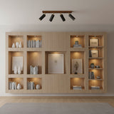 Alden Vine Wood Ceiling Light, detail view 7
