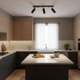 Alden Vine Wood Ceiling Light, detail view 5