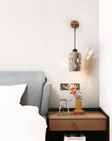 Rora Bay Travertine Wall Light, detail view 3