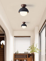Vian Wave Travertine Ceiling Light, detail view 14