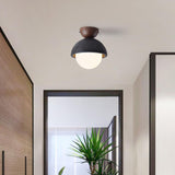 Vian Wave Travertine Ceiling Light, detail view 3