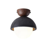 Vian Wave Travertine Ceiling Light, detail view 16