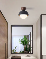 Vian Wave Travertine Ceiling Light, detail view 6