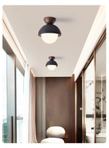 Vian Wave Travertine Ceiling Light, detail view 7