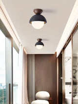 Vian Wave Travertine Ceiling Light, detail view 10
