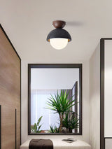 Vian Wave Travertine Ceiling Light, detail view 11