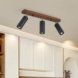 Alden Vine Wood Ceiling Light, detail view 2