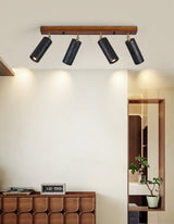 Alden Vine Wood Ceiling Light, detail view 18