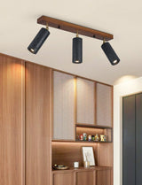 Alden Vine Wood Ceiling Light, detail view 19